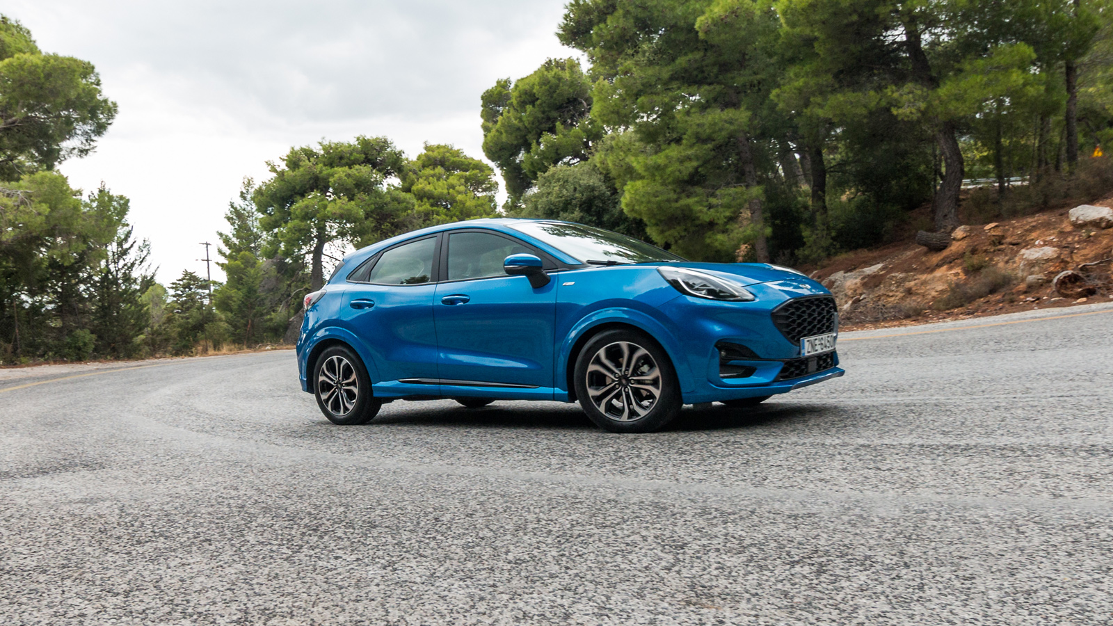 Ford Puma Auto: Fun to drive κι ευχρηστία σε ένα